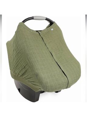 Little Unicorn Car Seat Cover Fern